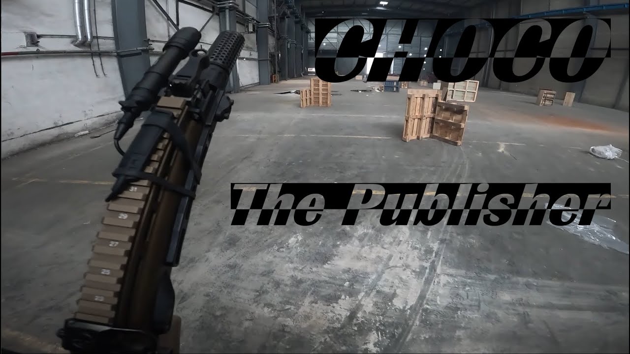 THE PUBLISHER / airsoft FR / GBBR / The Publisher WT / game #1