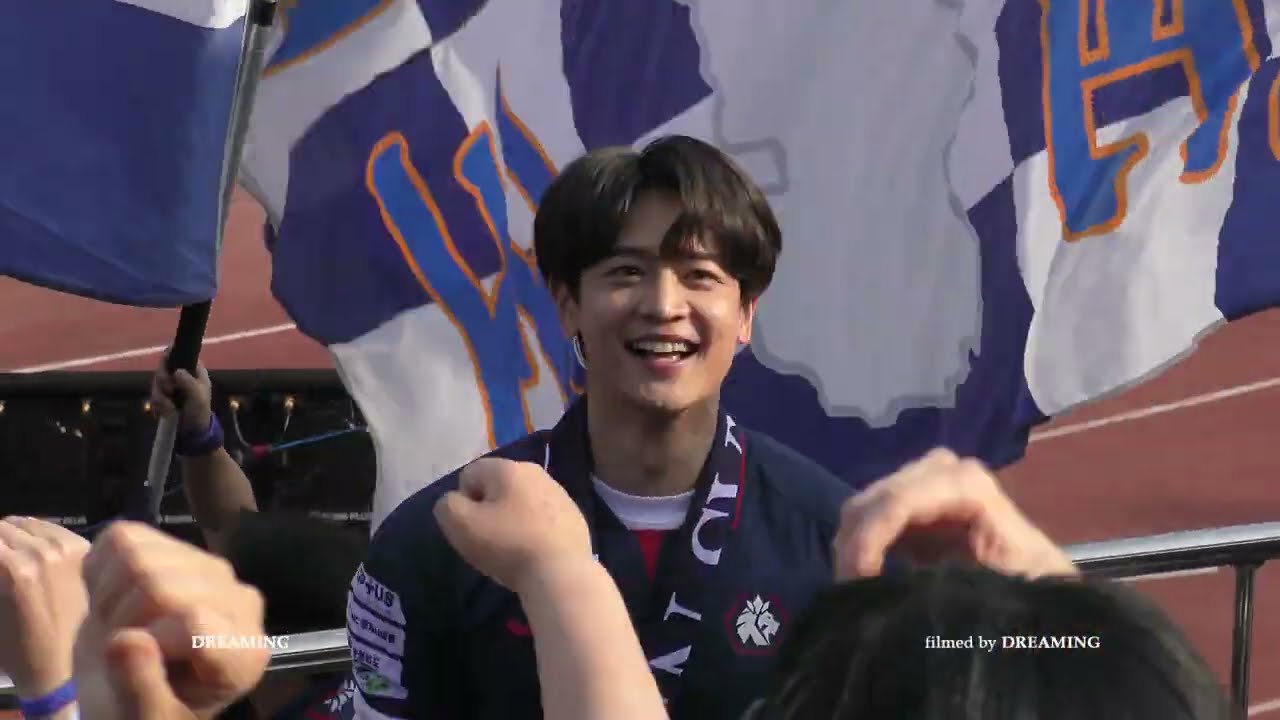 240407 충북청주FC Special 콜리더 민호 '청주 PRIDE'