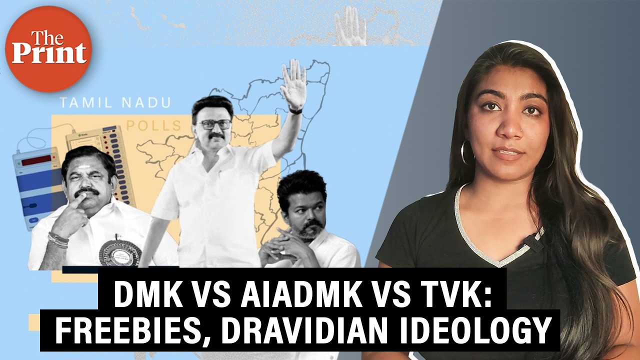 Tamil Nadu: Caste, Freebies, Dravidian Ideology & a New Player Heat Up Polls|Assembly Elections 2026