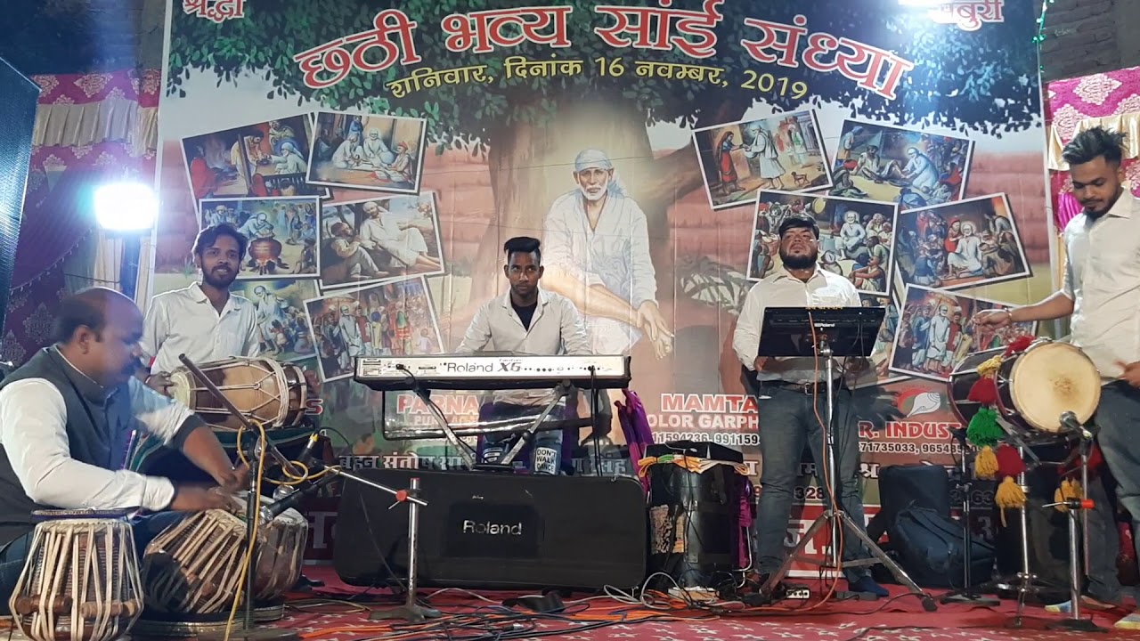 Main jado da Tan Man with shree shyam musical group delhi