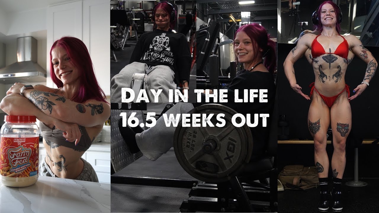 Day In the Life Vlog | 16.5 Weeks Out