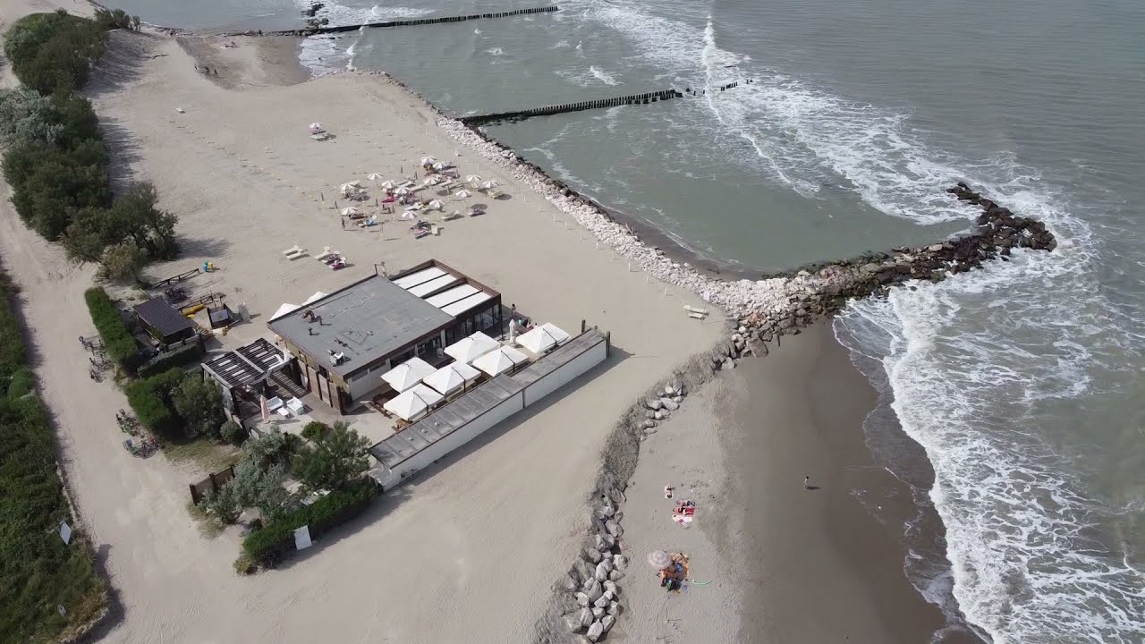 Lido Di Spina Maggio 2021 Aspettando l'estate. Vista mare dal DJI Mini 2
