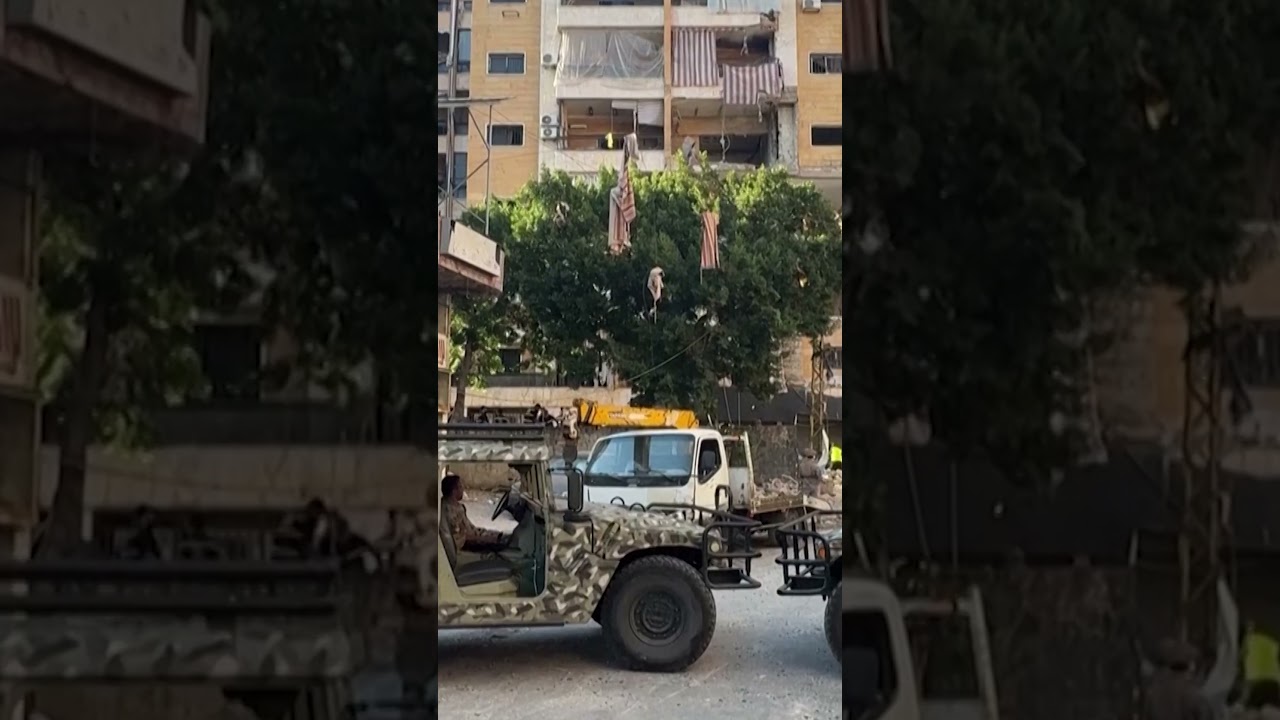 Israel Breaks Latest Ceasefire Talks With Beirut Strikes #shorts