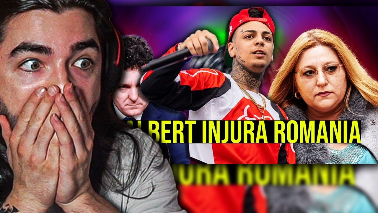 TheRealRed reactioneaza la Rovion AlbertNbn injura Romania la Beach Please