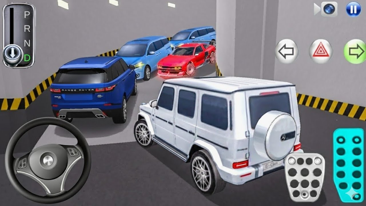 3D Driving Class Real Driving Test Gameplay Hindi 🚗 Car Driving School Simulator | Android Gameplay 
