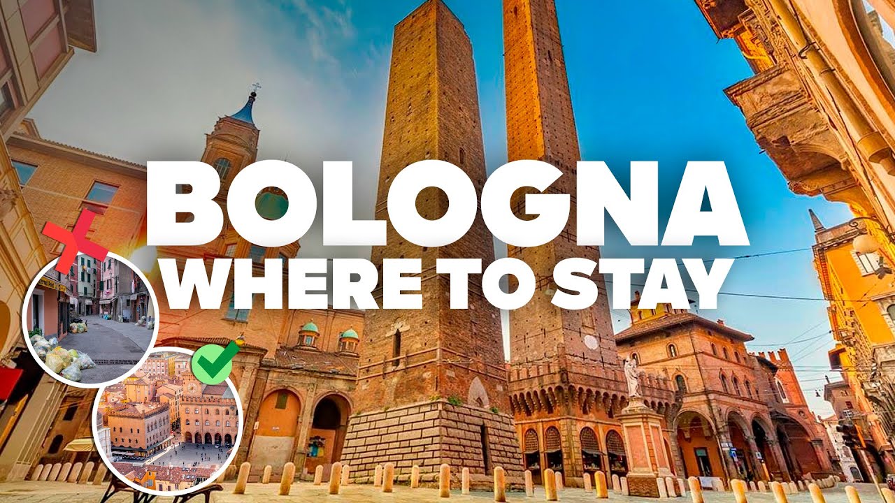 WHERE TO STAY IN BOLOGNA! Best Areas and Budget Hotels!
