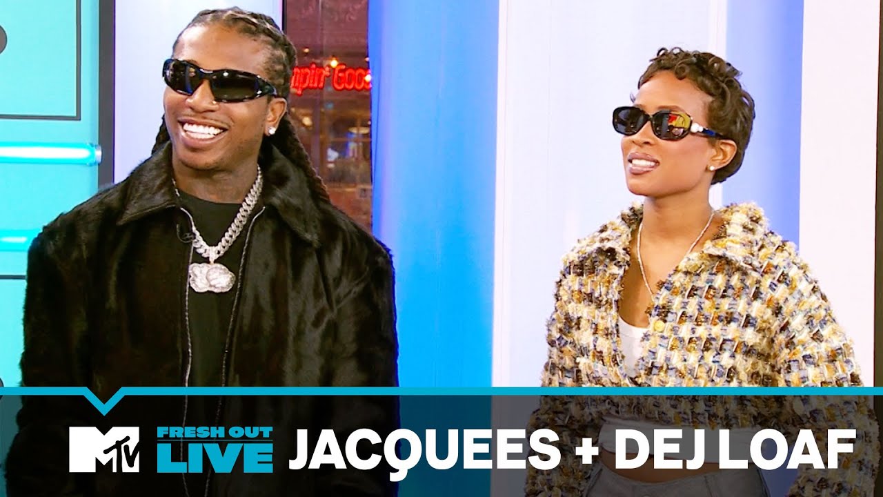Jacquees + DeJ Loaf Discuss Their Aries Energy & Creative Process | #MTVFreshOut