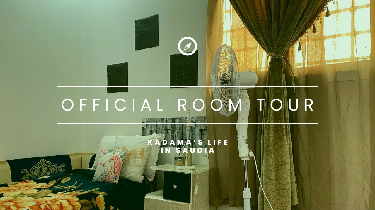 🔥This is all the Space/Privacy I have as a housemaid in Saudi Arabia| My Room Tour| Saudi Arabia