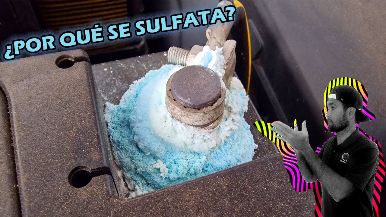 BATERIA SULFATADA  - RAZONES mas comunes y como evitarlo