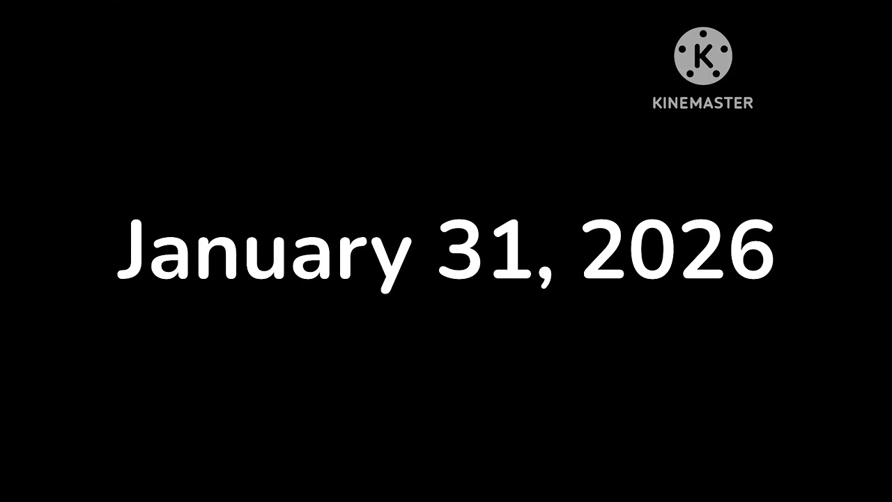 January 31, 2026