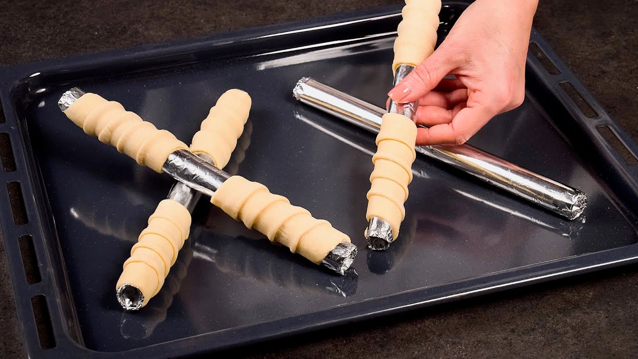 I Can`t Stop Making These Trick! 5 Genius Ideas With Puff Pastry!