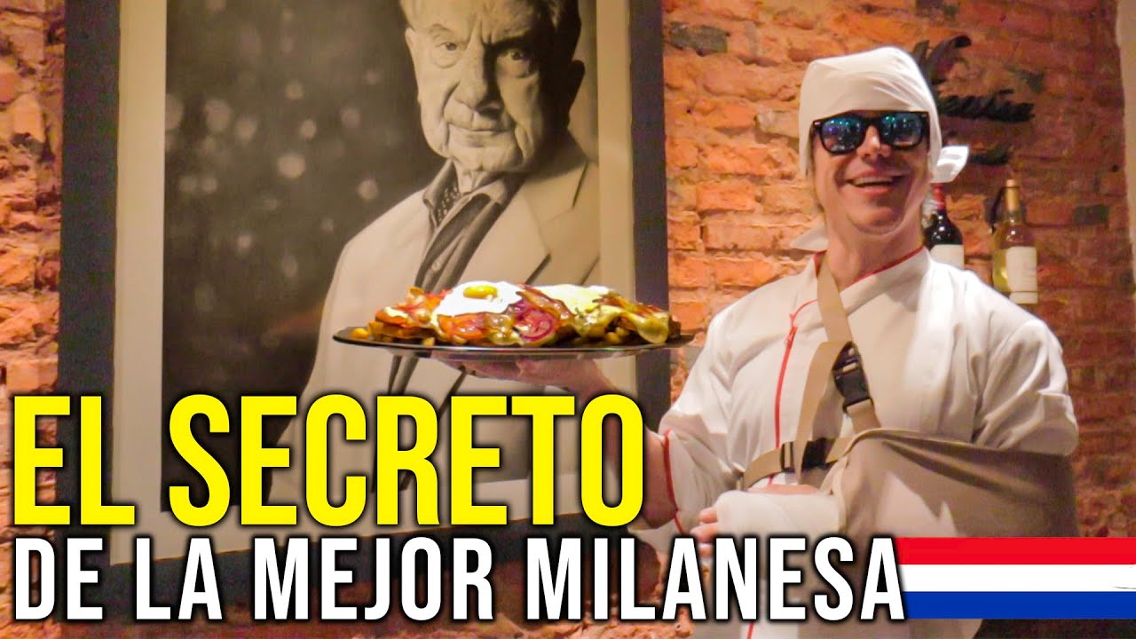 LA MEJOR MILANESA DE PARAGUAY REVELA SU RECETA
