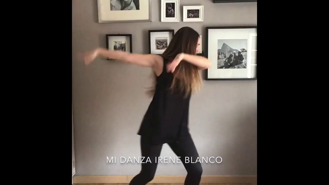 Reto para bailar con toda la familia en casa - Zumba - Mi danza Irene Blanco