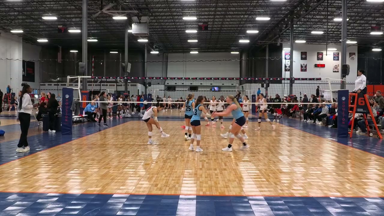 Katy United 13 Adidas VS Texas One 13 Royal @ Houston Power League #1 (1-11-2026) Game 1 set 1