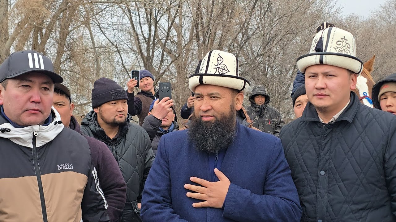 Максат ажы Токтомушев Манас районуна келди
