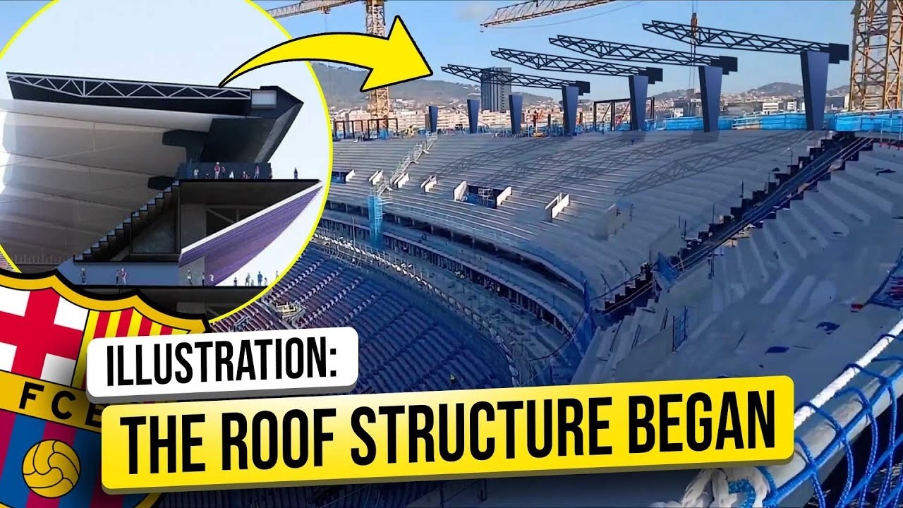 Camp Nou Weekly Update | Massive Slat Progress & Structural Milestones