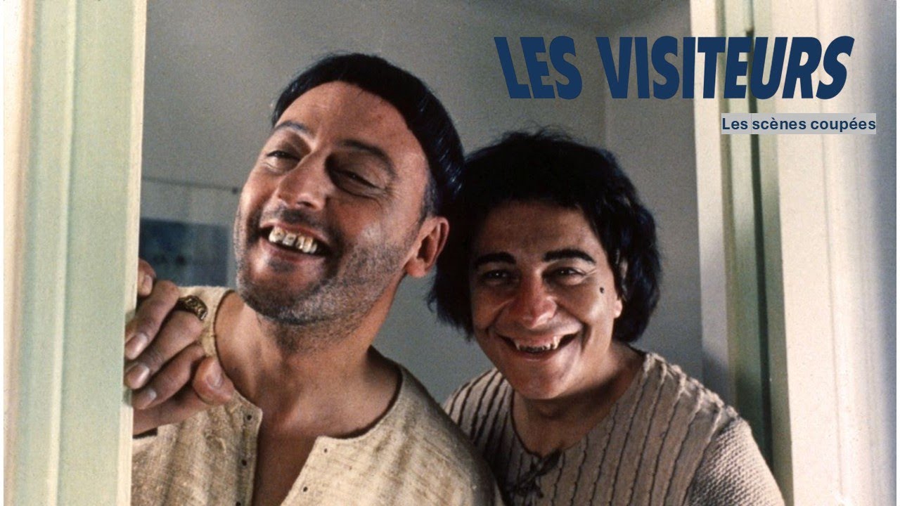 Les visiteurs 2 (Scènes coupés et étendues)