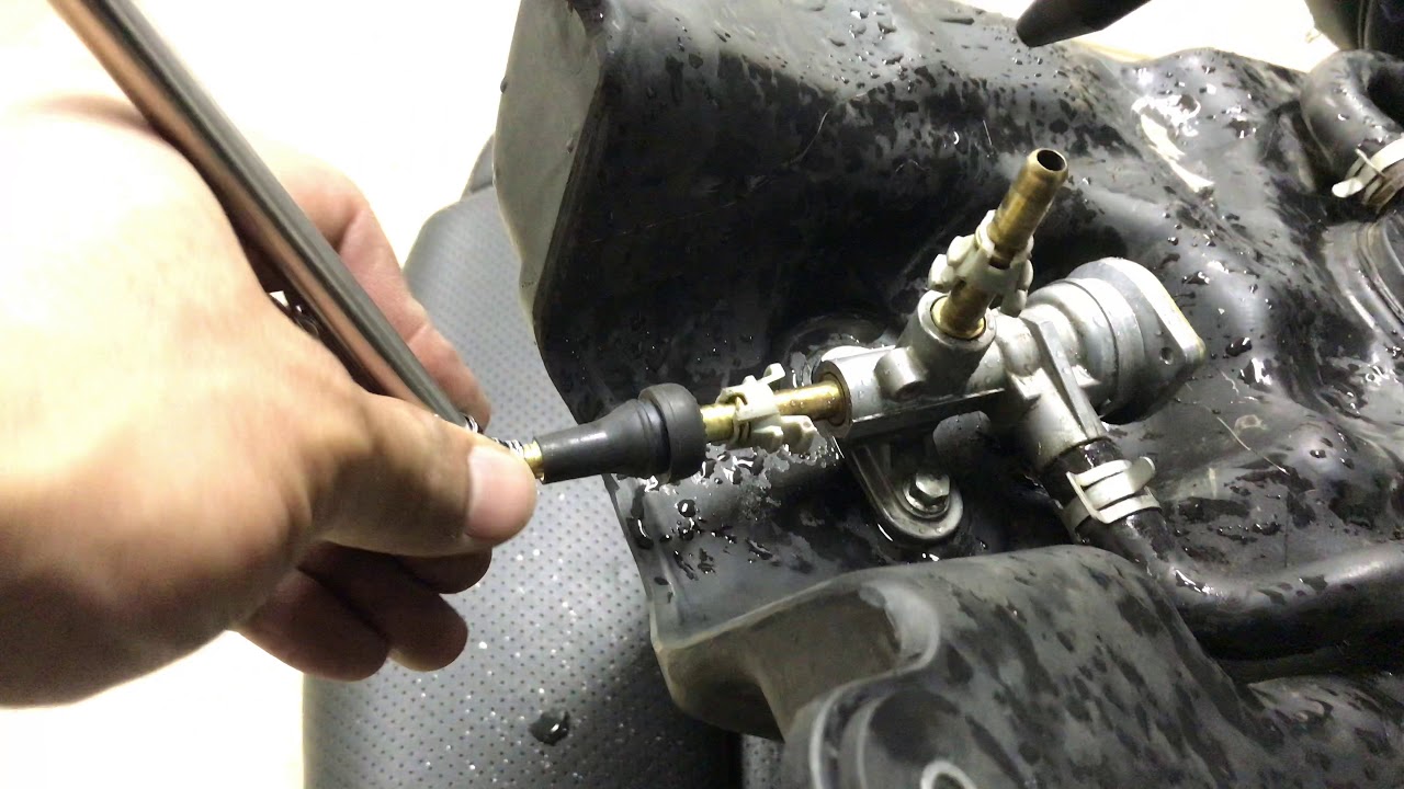 Suzuki LTR450 how to test fuel pressure regulator FPR