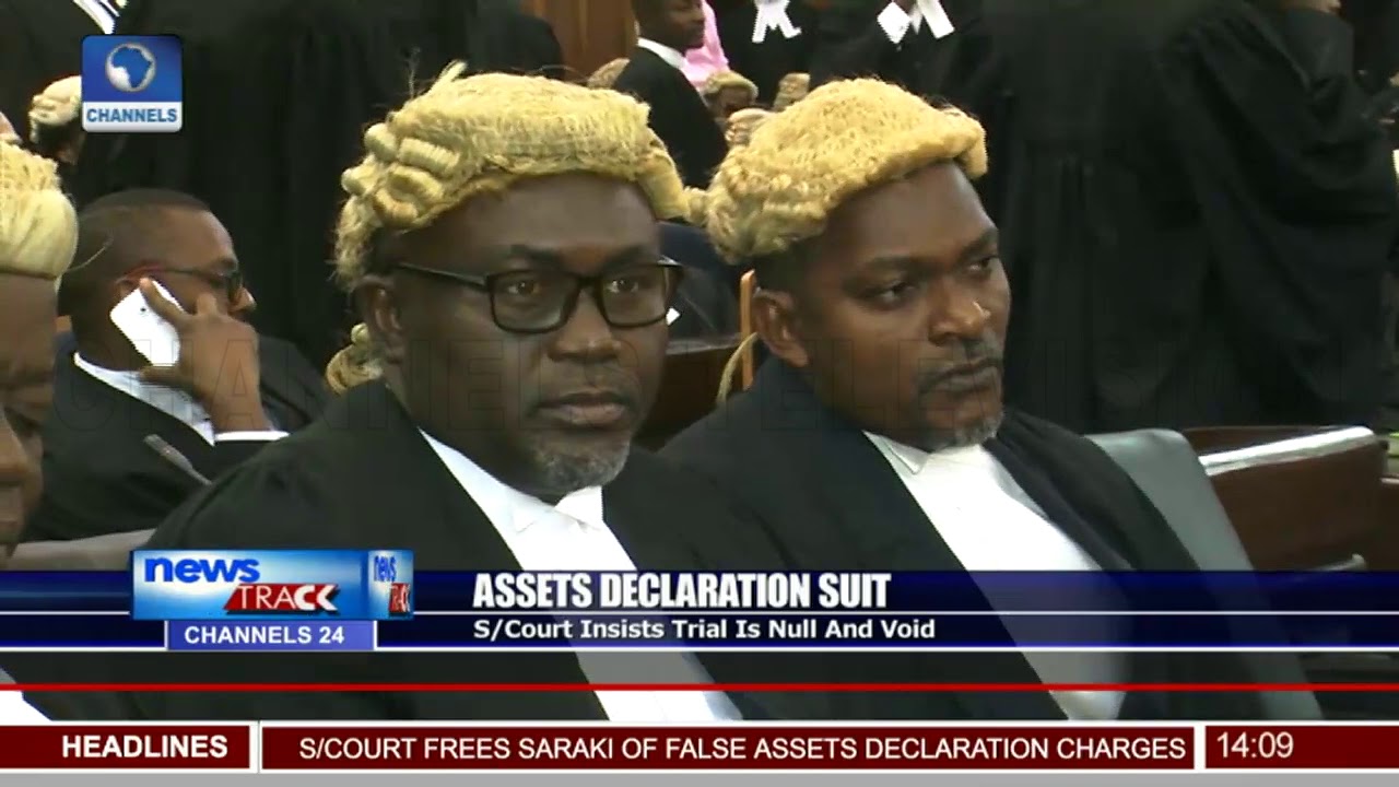 Supreme Court Upholds CCT Verdict On Saraki