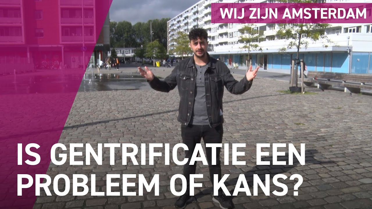 De gentrificatie van het August Allebéplein