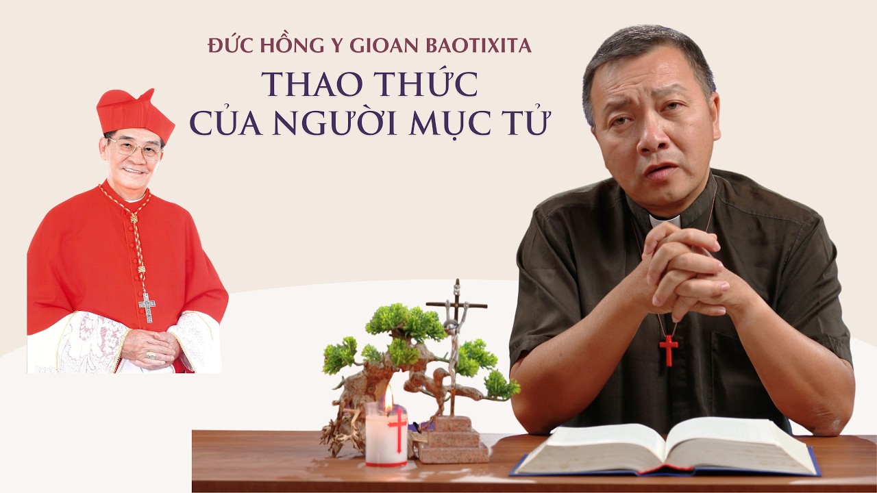 Thao thức của người mục tử - Lm. Gioan Bt. Phương Đ&igrave;nh Toại, MI