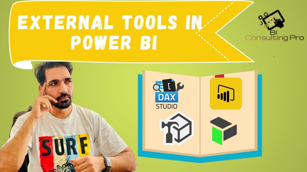 External Tools in Power BI? How to connect?