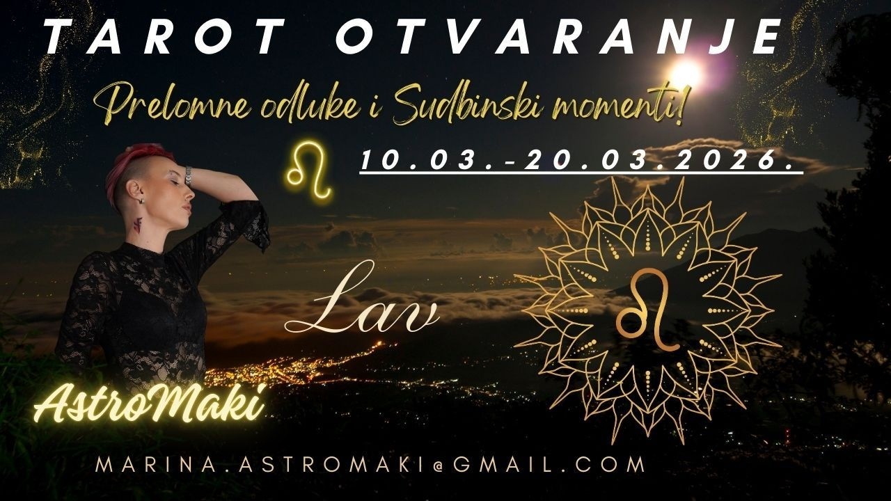 LAV ♌ TAROT PREDIKCIJA | Velike promene u ljubavi, brakovi na testu, novi početci dolaze! 🔮