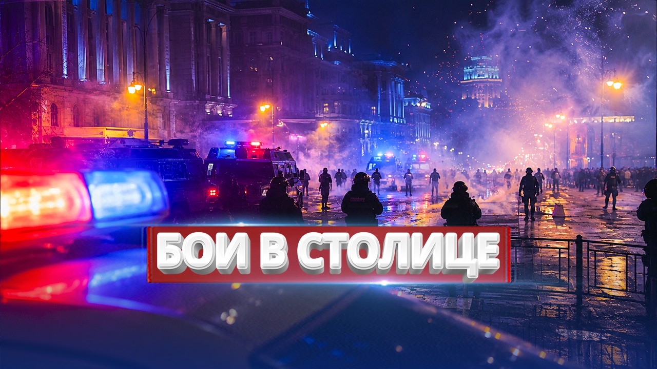 Бои в столице / Москва начала вооружённые столкновения?