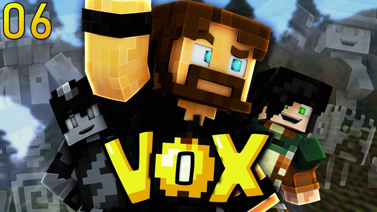 PARANOIA PURA - E06 - Minecraft Vox UHC [ITA]