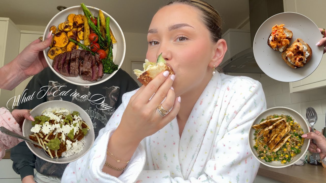 SPEND THE DAY WITH ME | this is what I eat in a the day, for inspiration not comparison xoxo ad