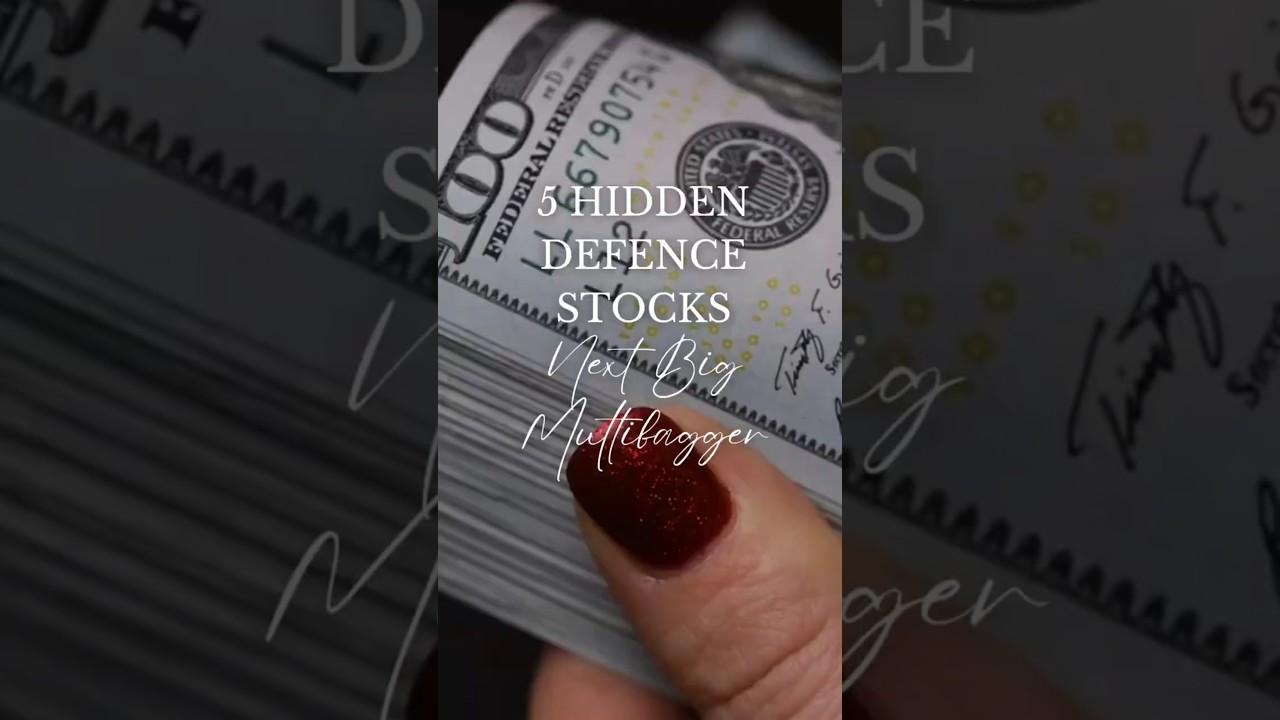 5 Hidden Defence Stocks - Next Big Multibagger💸🤑 #shorts