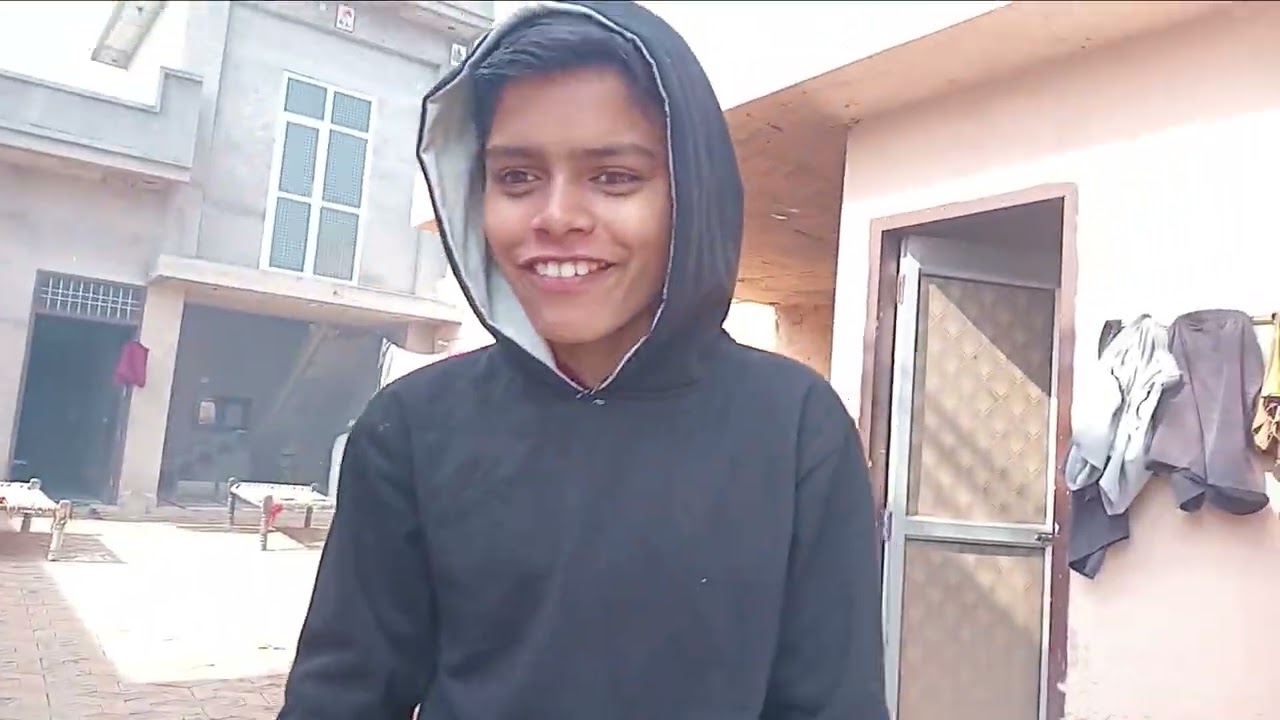 My  2nd  vlog In Village .