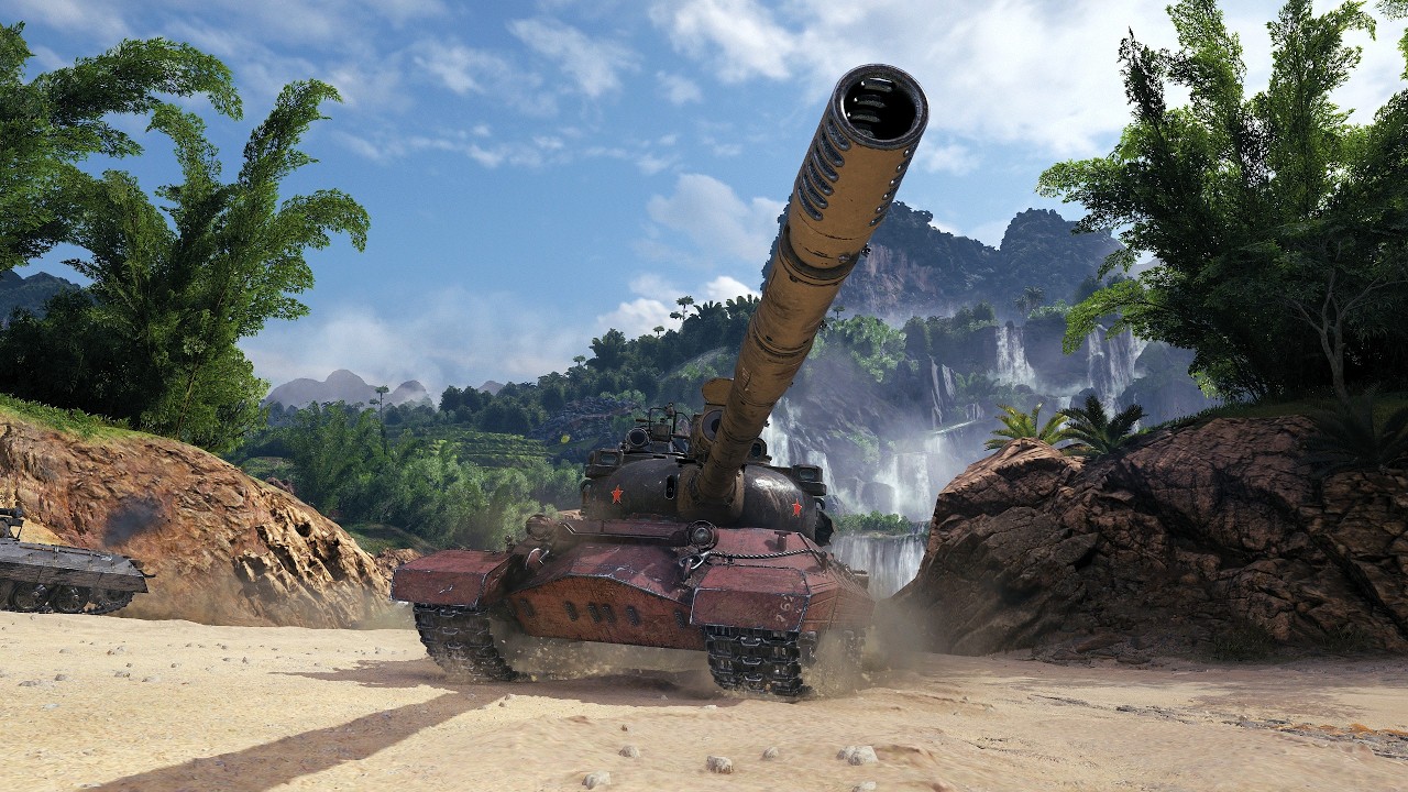KR-1: BROKEN SKULLS - World of Tanks (WoT)