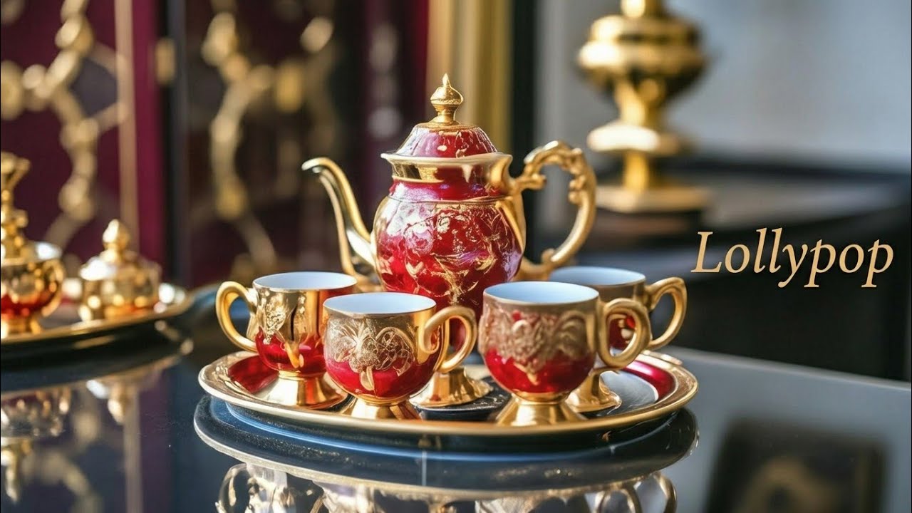 SUPER LUXURIOUS PORCELAIN DESIGN 
