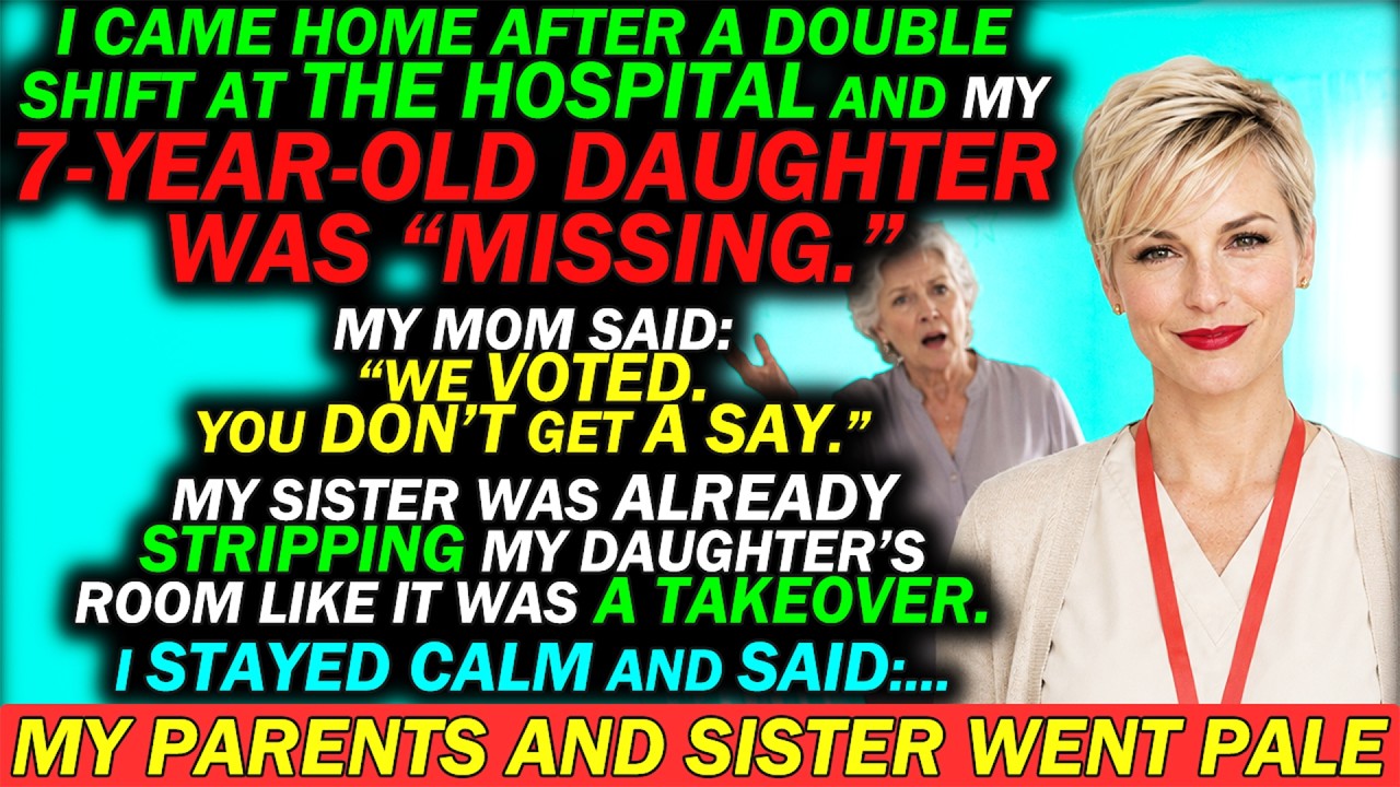 My Family Voted to Take My 7-Year-Old Daughter's Room &mdash; I Owned the Whole House