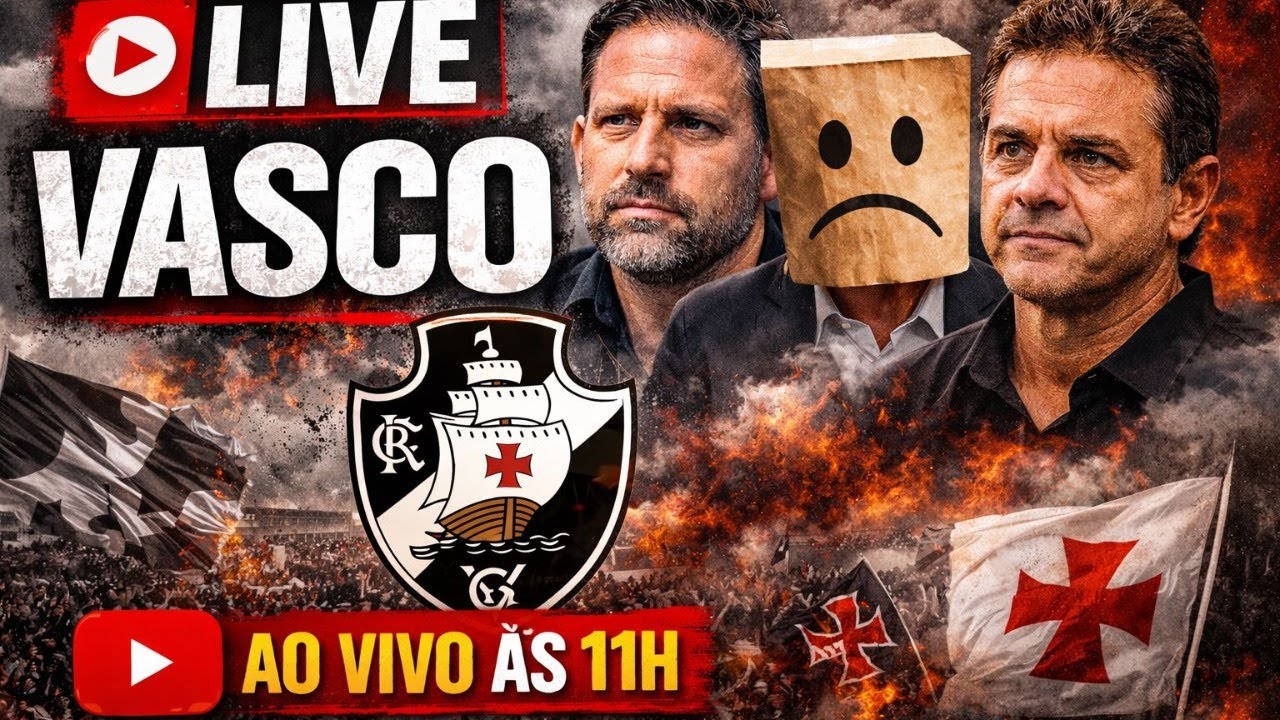 CASO DA REVENDA DA SAF DO VASCO / TREINADORES NA ERA PEDRINHO / TIME SEGUE TREINANDO FORTE