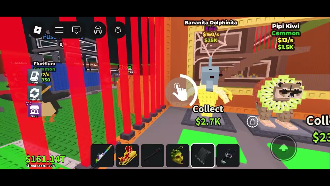 Playing Sab and stealing