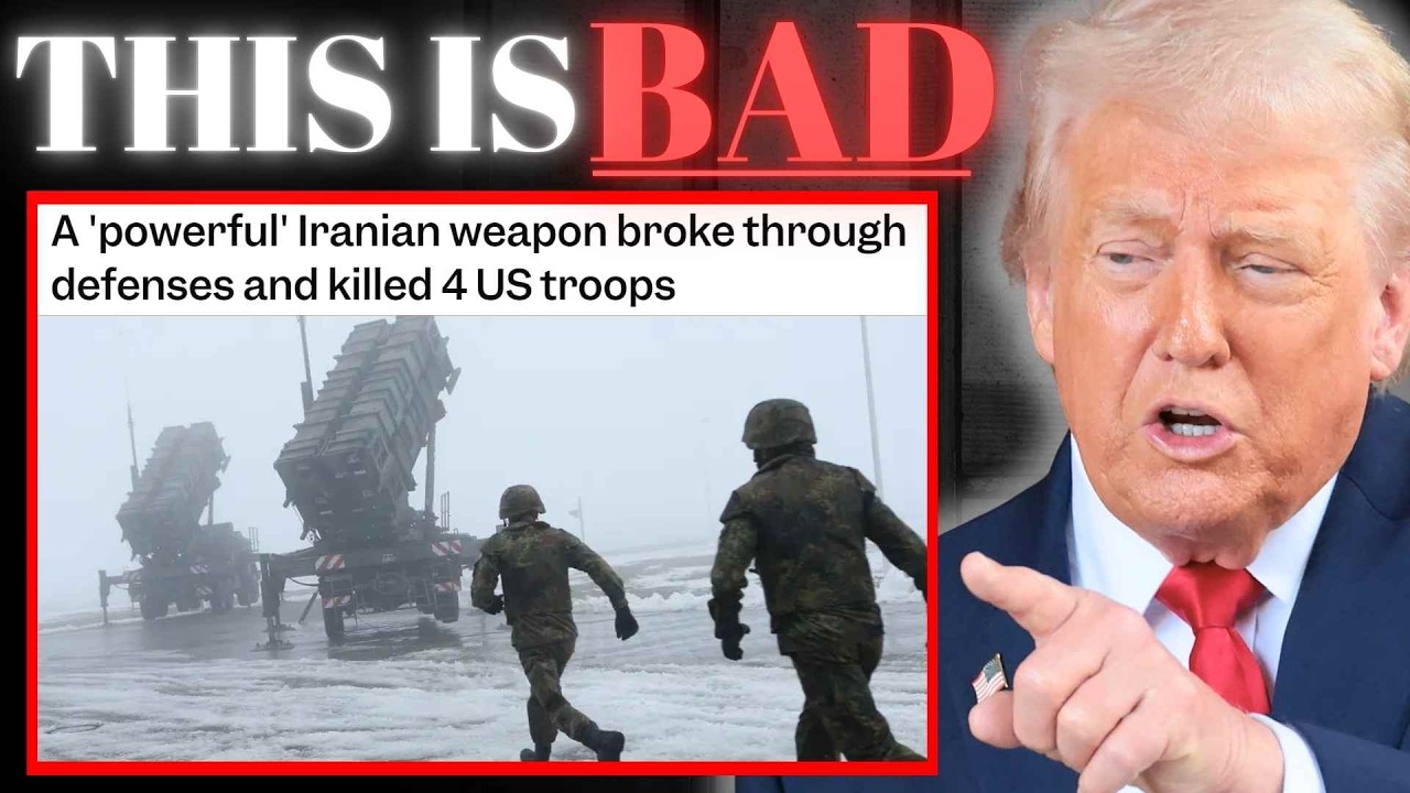4 American Troops Killed in Iran Retaliation
