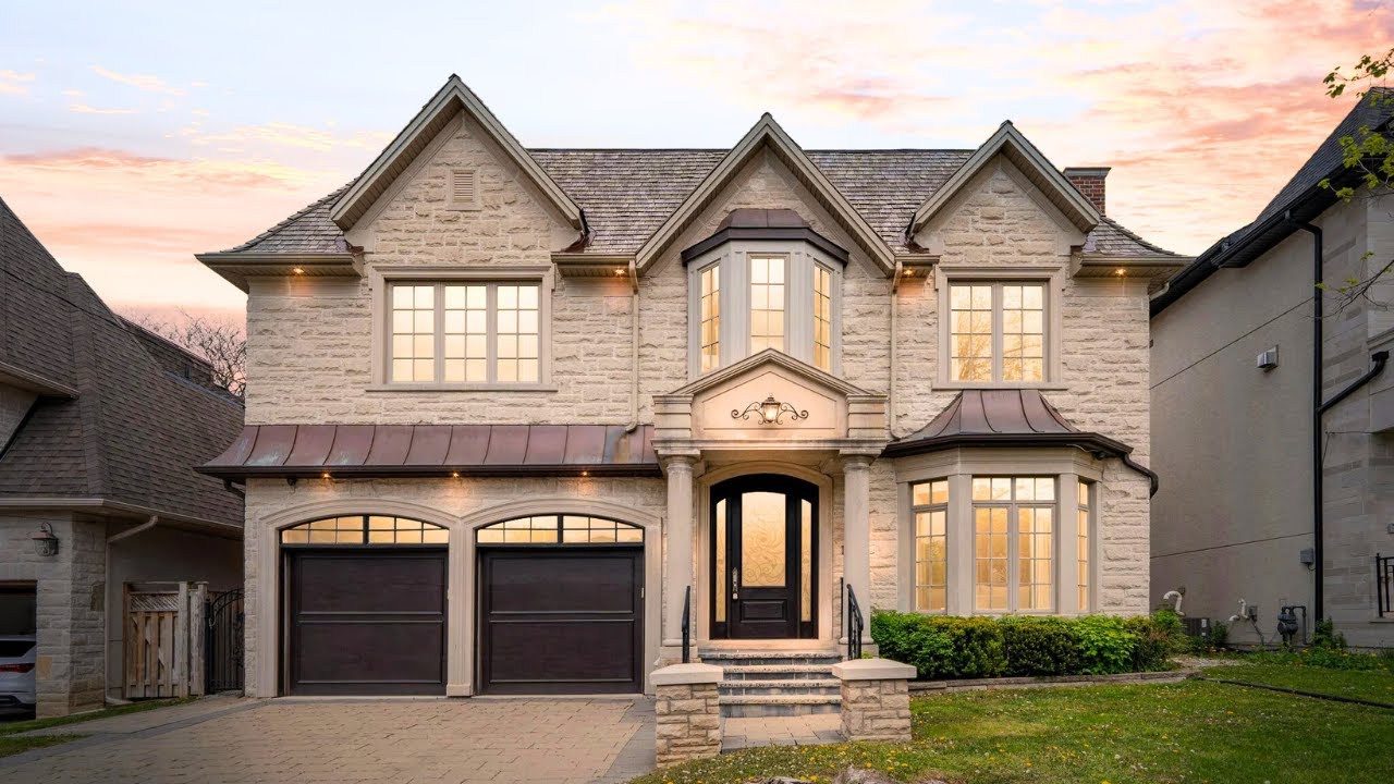 Dream Home in Willowdale, North York | Luxury Tour of 172 Elmwood Avenue