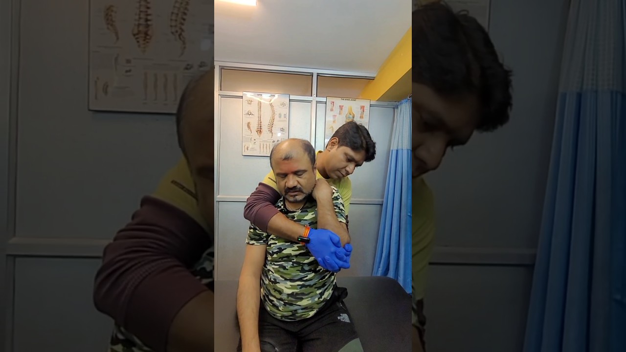 Cervical Pain And Lower Back Pain Chiropractor 