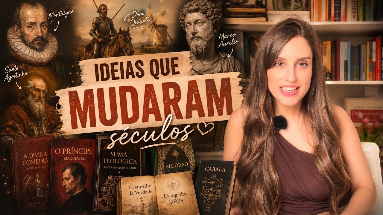 Livros que influenciaram a humanidade! #2