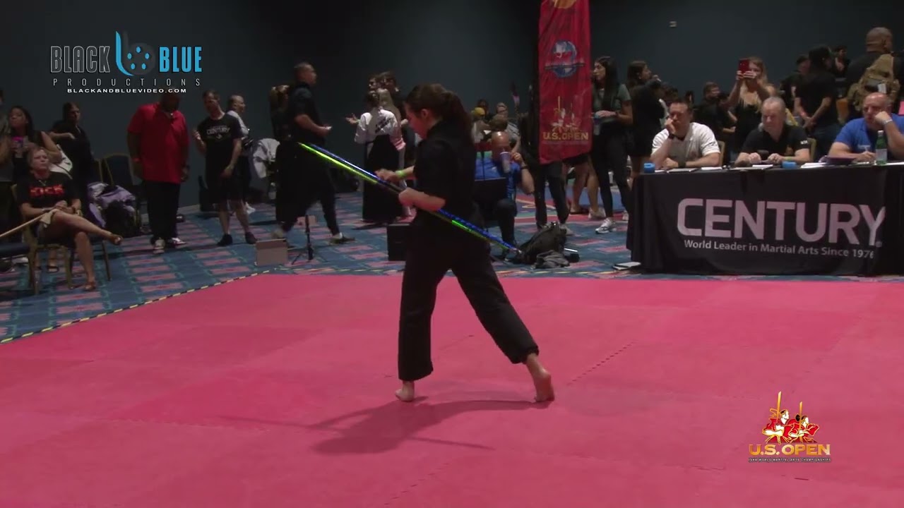 Highlights, Forms and Weapons at the 2025 U S Open World Martial Arts Championships, Part 5