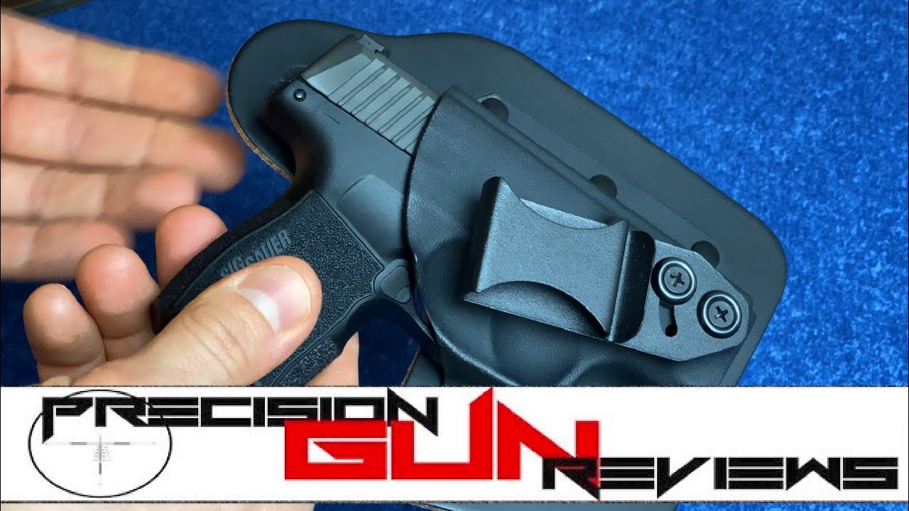 Vedder RapidTuck Hybrid IWB Holster Review