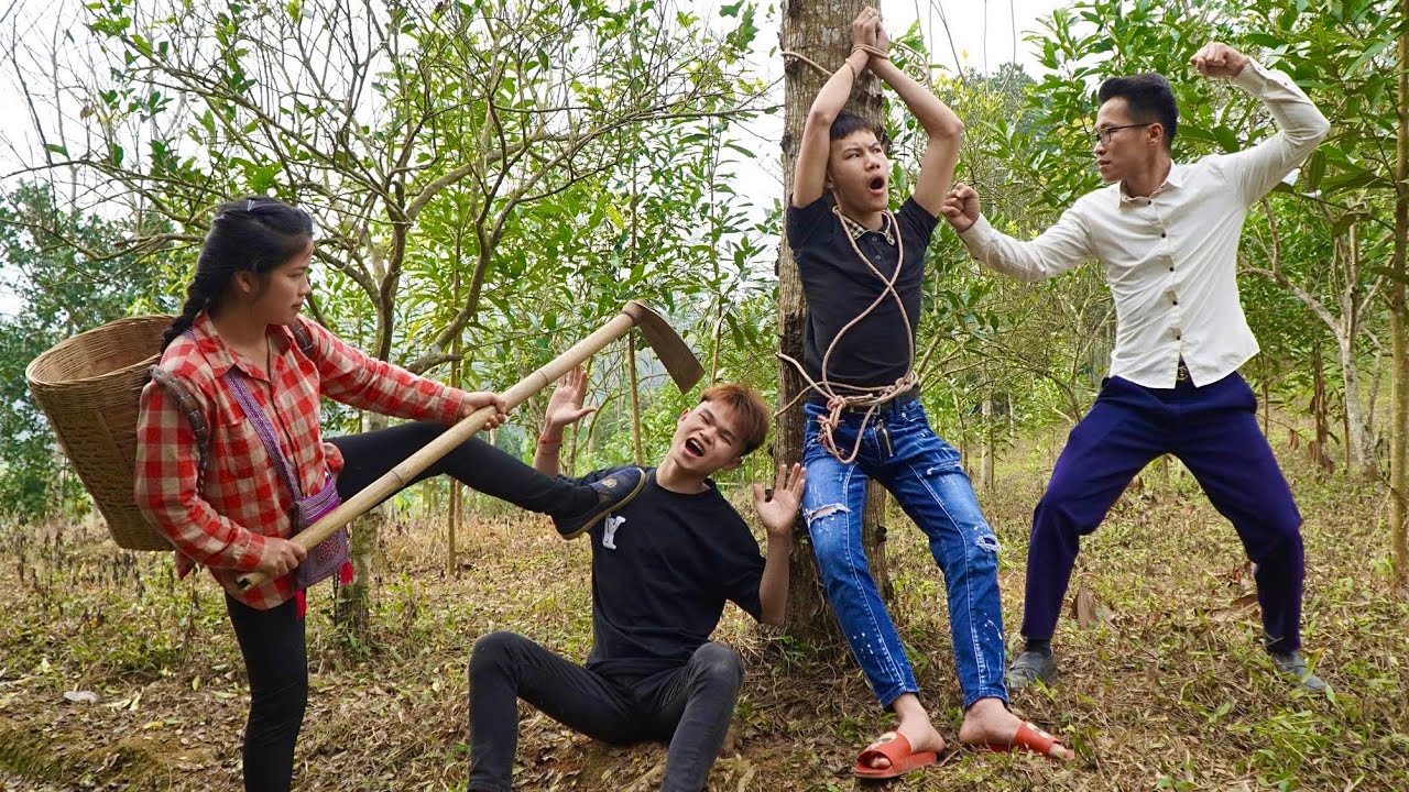 Single Mom vs Thieves: courageous act saves the life of a kind engineer - Ly Tieu Kim