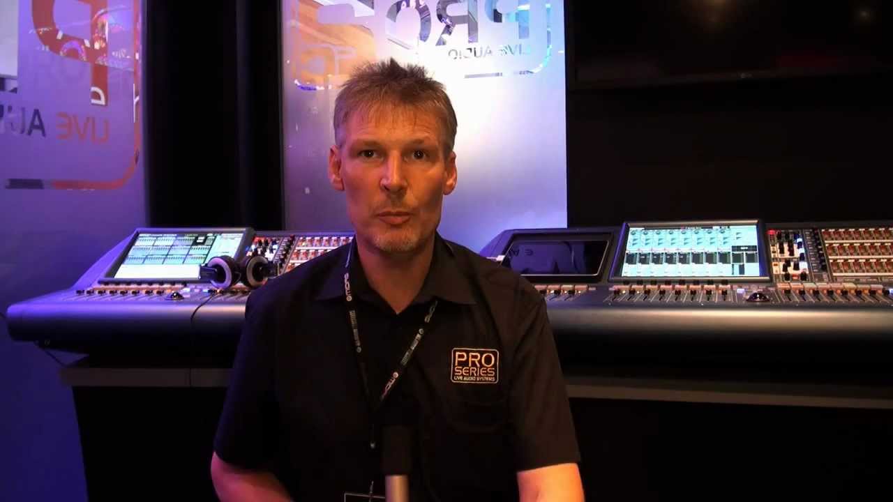 Midas PRO2 at PLASA 2011 in London