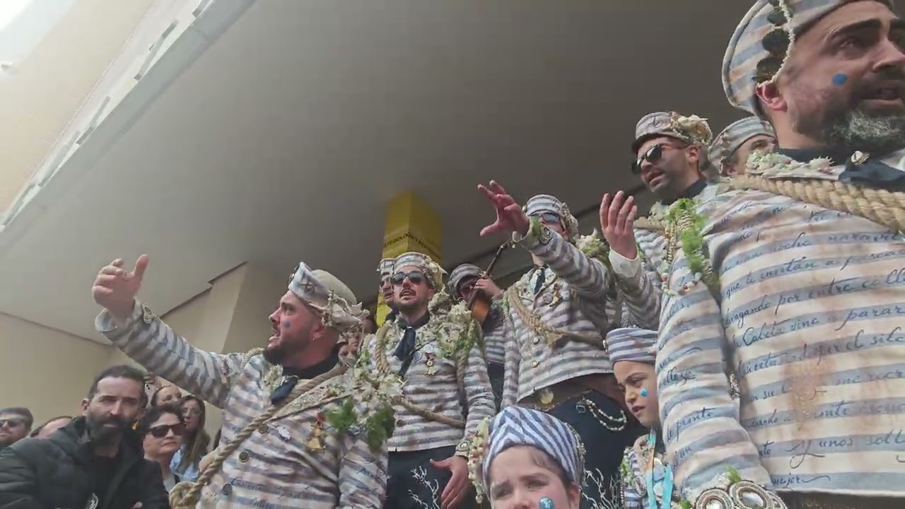 Última cuarteta del popurrí de 