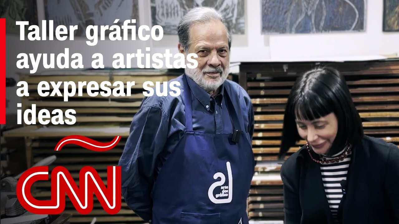 Un taller gráfico de casi medio siglo en Bogotá que ayuda a los artistas a expresar sus ideas