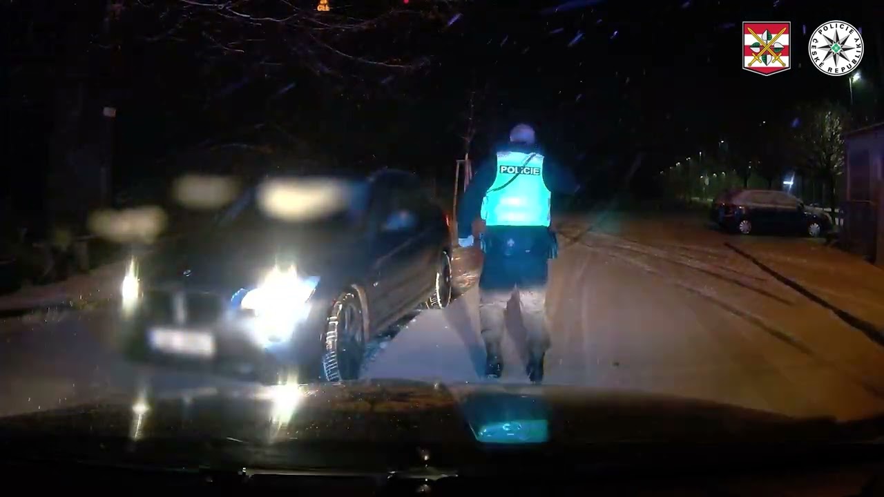 Policie ČR: Jen jedno pivo! 🚨
