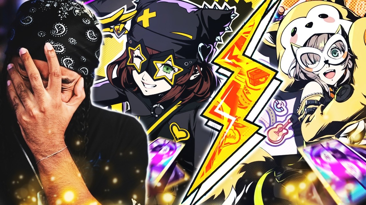 I BLEW THROUGH MY SAVINGS in Persona 5 Phantom X + Account Update