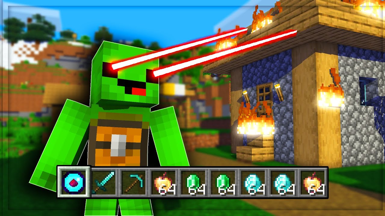 Minecraft Dar Am Ochii Laser...